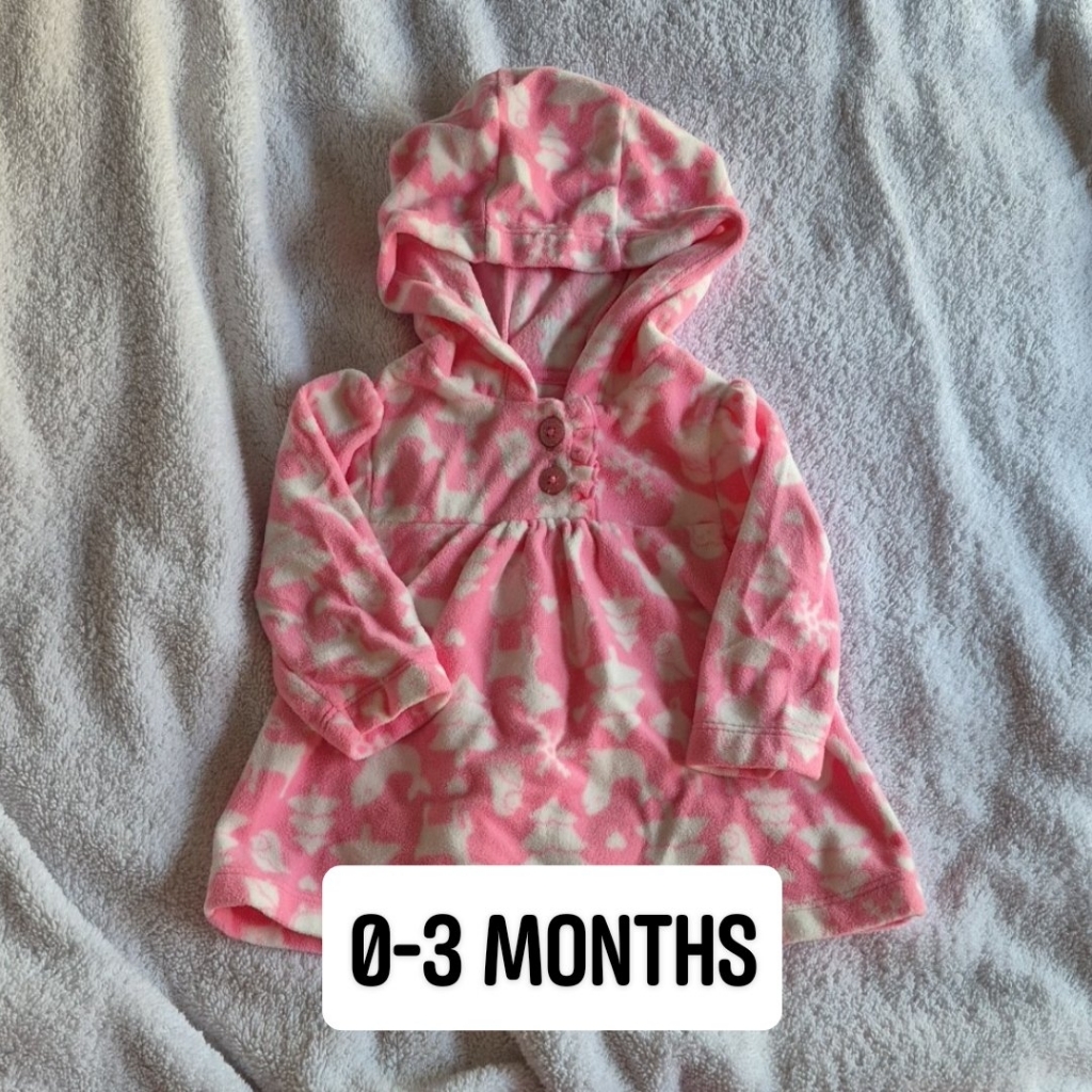 Infant "Christmas" Hooded Sweatshirt